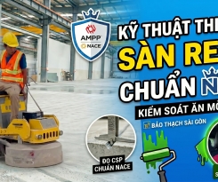 Tích Hợp Tiêu Chuẩn NACE Để Chống Ăn Mòn Tối Ưu