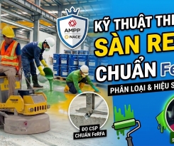 Kỹ Thuật Thi Công Sàn Resin Chuẩn FeRFA: Quy Trình Chi Tiết Từ Chuyên Gia