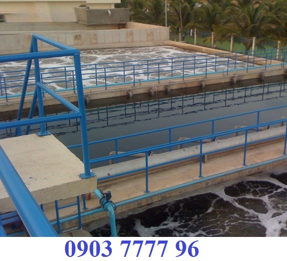 Sơn phủ KCC hồ xử lý nước thải EH173 (S)