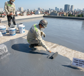 Sơn Polyurethane chống thấm tốt nhất hiện nay