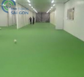Thi công sơn epoxy nhà máy dược phẩm